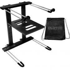 Clutch CL-MLS57 Professional DJ laptop stand rental