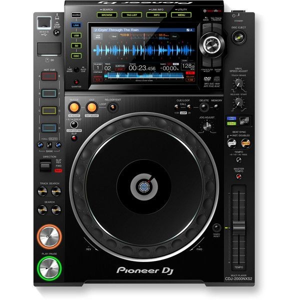 Pioneer DJ CDJ-2000NX2 NEXUS professional DJ multi-player rental