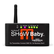 City Theatrical SHoW Baby Multiverse DMX transceiver rental
