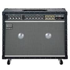 Roland Jazz-Chorus JC-120 solid-state combo guitar amplifier rental