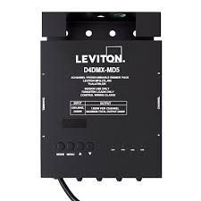 Leviton D4DMX-MD5 portable dimmer pack rental
