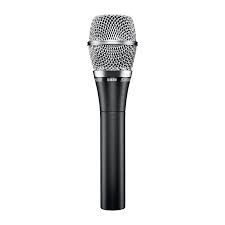 Shure SM86 handheld condenser vocal microphone
