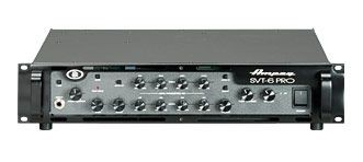 Ampeg SVT-6 PRO 1,100-Watt tube preamp bass head rental