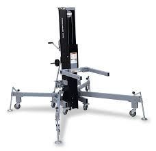 Genie ST-25 SuperTower material lift rental