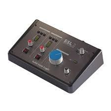 SSL 2+ 2-in/4-out audio interface