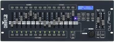 Chauvet DJ Obey 70 lighting controller rental