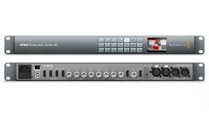 Blackmagic Designs ATEM Production Studio 4K HDMI/SDI video switcher rental