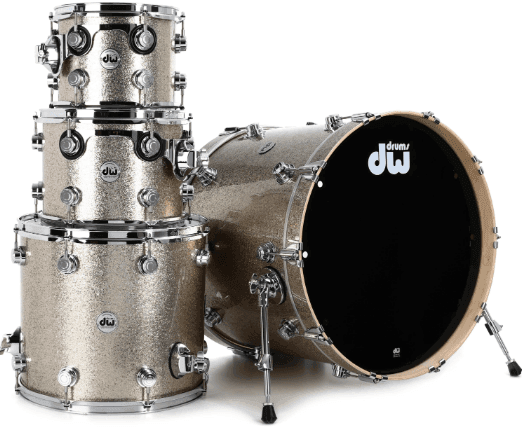 DW Collector's Series 5-Piece drum kit with hardware rental