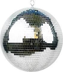 12-inch mirror ball rental