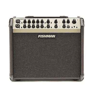 Fishman Loudbox Artist 120-Watt acoustic instrument amplifier rental