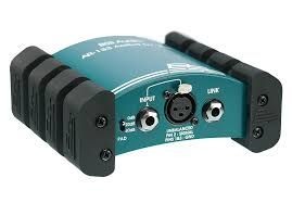 BSS AR-133 1-channel active direct box rental