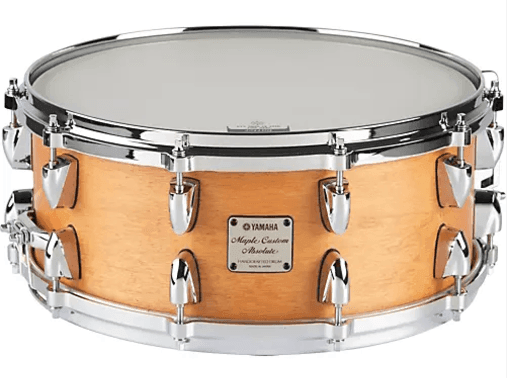 Yamaha Maple Custom 6x14" maple snare drum rental