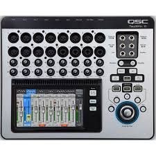 QSC TouchMix-16 22-channel digital touchscreen mixer