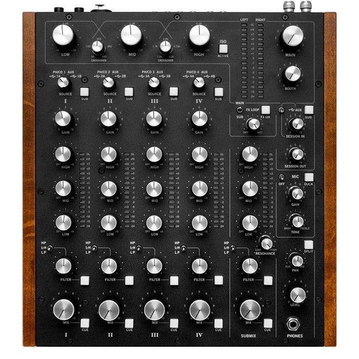 RANE MP2015 4-Channel rotary DJ mixer rental