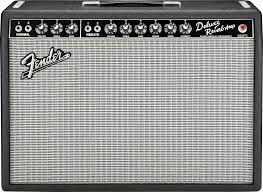 Fender Deluxe Reverb 22W combo guitar amplifier rental