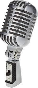 Shure 55SH-II dynamic vocal microphone