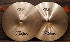 Zildjian New Beat 13" Hi Hats rental