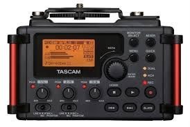 TASCAM DR-60D MKII 4-Channel field recorder