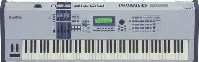 Yamaha Motif ES-8 88-key professional keyboard and synthesizer rental