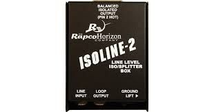 Horizon Isoline 2 line-level splitter rental