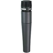 Shure SM57 dynamic instrument microphone