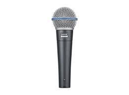 Shure Beta 58 handheld vocal microphone