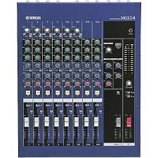 Yamaha MG 12/4 12-channel analog mixer
