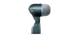 Shure Beta 52A kick drum microphone