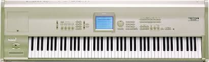 Korg Triton Pro X 88-key professional synthesizer rental