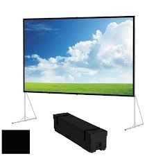 Da-Lite 88608 69"x120" Projector Screen with Heavy Duty Legs and skirt rental