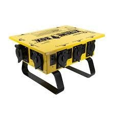 Southwire X-Treme Box 50-Amp Split-Phase Power Distribution Box Rental