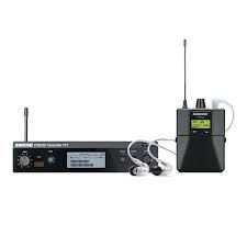 Shure PSM300 personal in-ear monitoring system rental