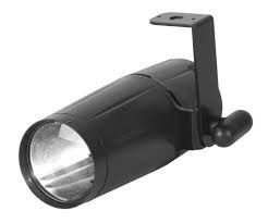 American DJ Pinspot LED cold white led pinspot rental
