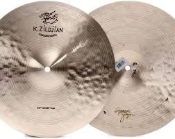 Zildjian K Constantinople 14" hi-hat cymbals rental