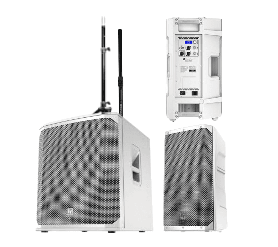 Electro-Voice ELX-200 Stereo System with 12-inch subwoofer
