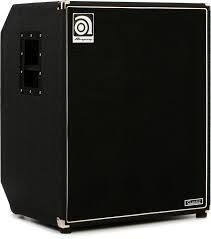 Ampeg SVT-410HLF 4x10" 500-Watt bass cabinet rental