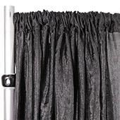 Eastern Mills Crushed Taffeta Drape (10-ft Height) Rental