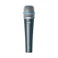 Shure Beta 57A dynamic instrument microphone