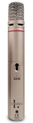 AKG C1000S Small-diaphragm condenser microphone 