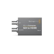 Blackmagic SDI to HDMI micro-converter rental