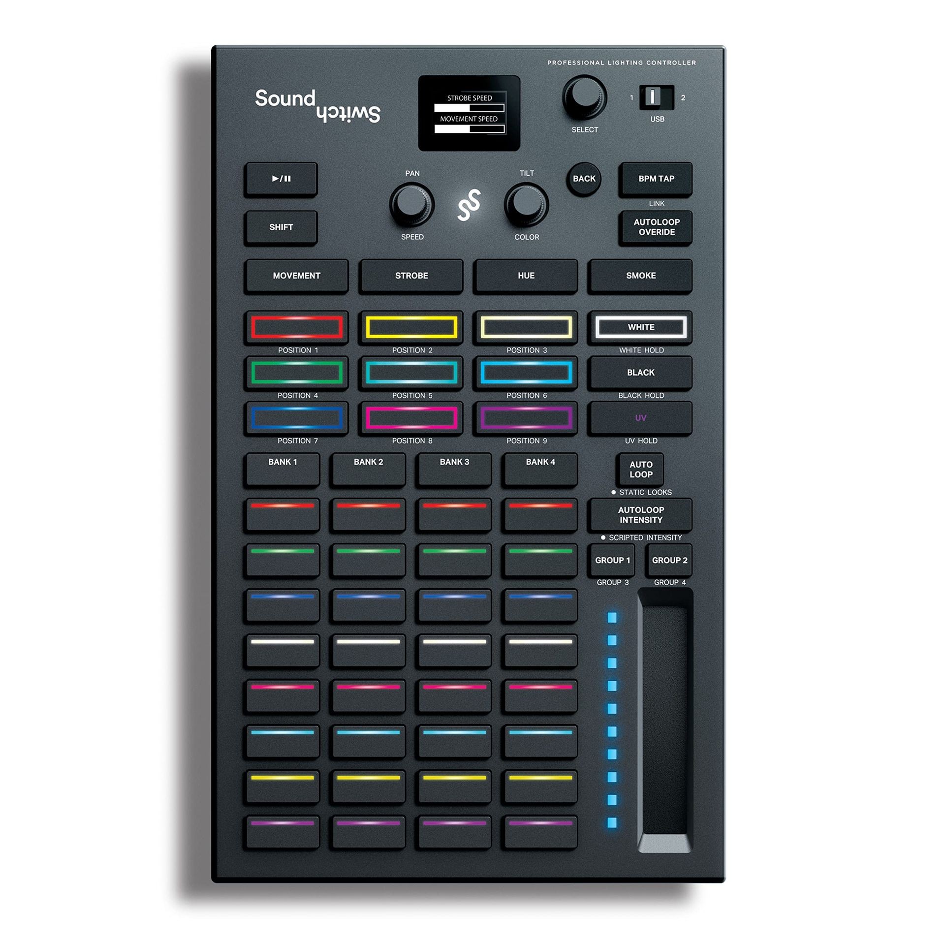 SoundSwitch Control One DMX DJ lighting controller rental