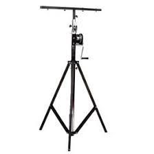 Medium-Duty Tripod Crank Stand Rental