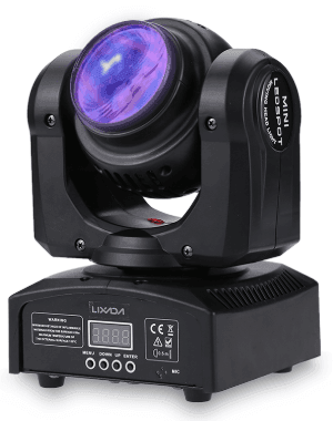 Laser Stagelight Mini LED spot double-head moving head rental