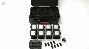 Astera PB15 PixelBrick LED PARs with accessories 8-pack rental