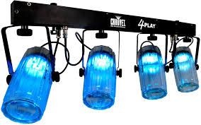 Chauvet DJ 4PLAY CL moonflower lighting effect rental