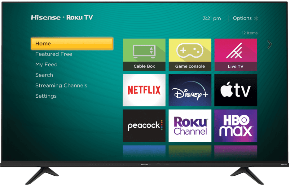 Hisense 50R7G5 50" UHD 4K video monitor rental