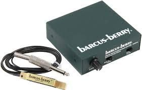 Barcus Berry piano and harp planar wave system