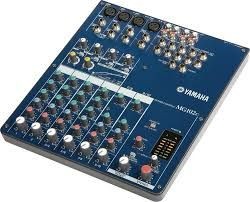 Yamaha MG102c 10-channel analog mixer
