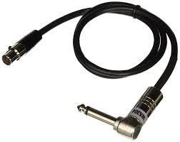 Shure TA4F to 1/4" Adapter