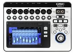 QSC TouchMix-8 14-channel digital touchscreen mixer